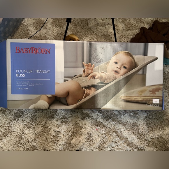 Baby Bjorn Other Baby Bjorn Bouncer Poshmark